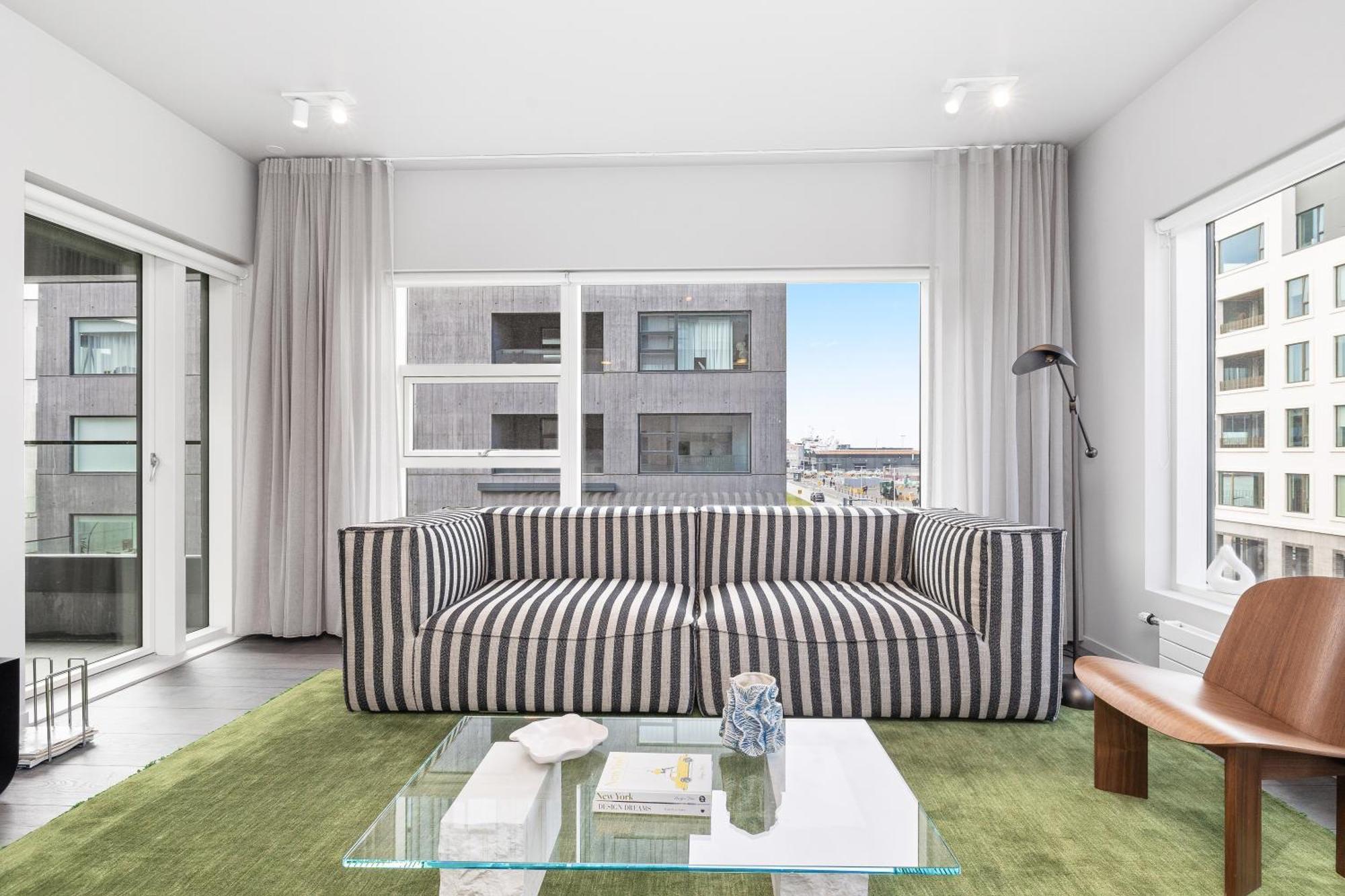 Harbour View 2Br & 2Ba City Center With Free Parking Reykjavik Exterior photo